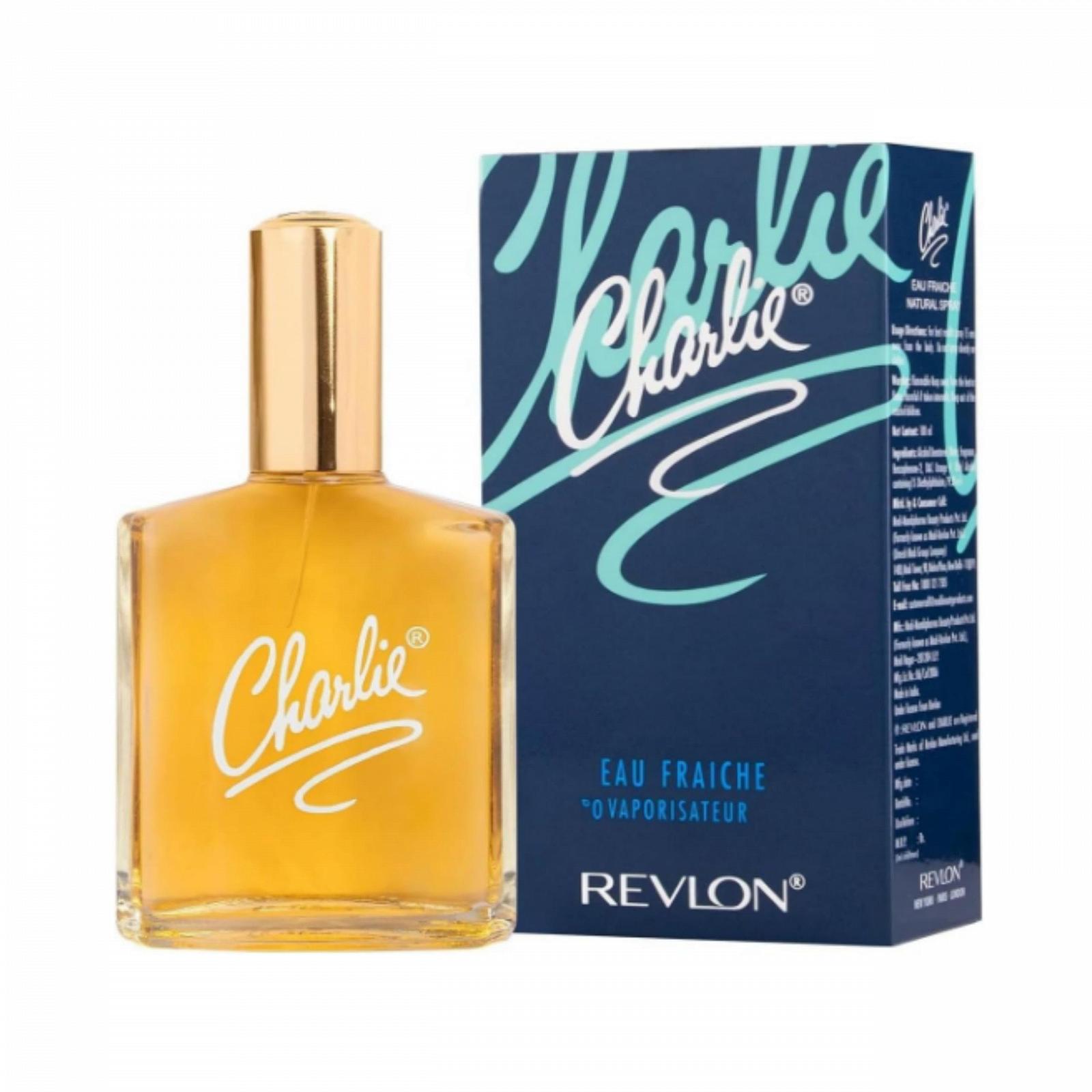 Туалетная Вода Revlon Charlie Blue Цветочный и Мускусный Аромат 100 мл, фото №1