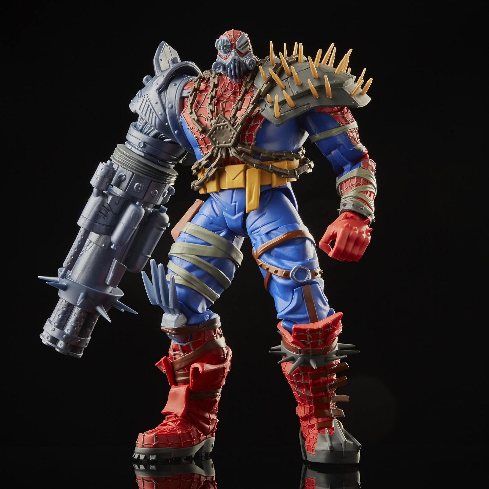 Фігурка Кіборг Жінка-Павук Marvel Legends Deluxe - Людина-павук: Через всесвіт - 15 см, фото №4