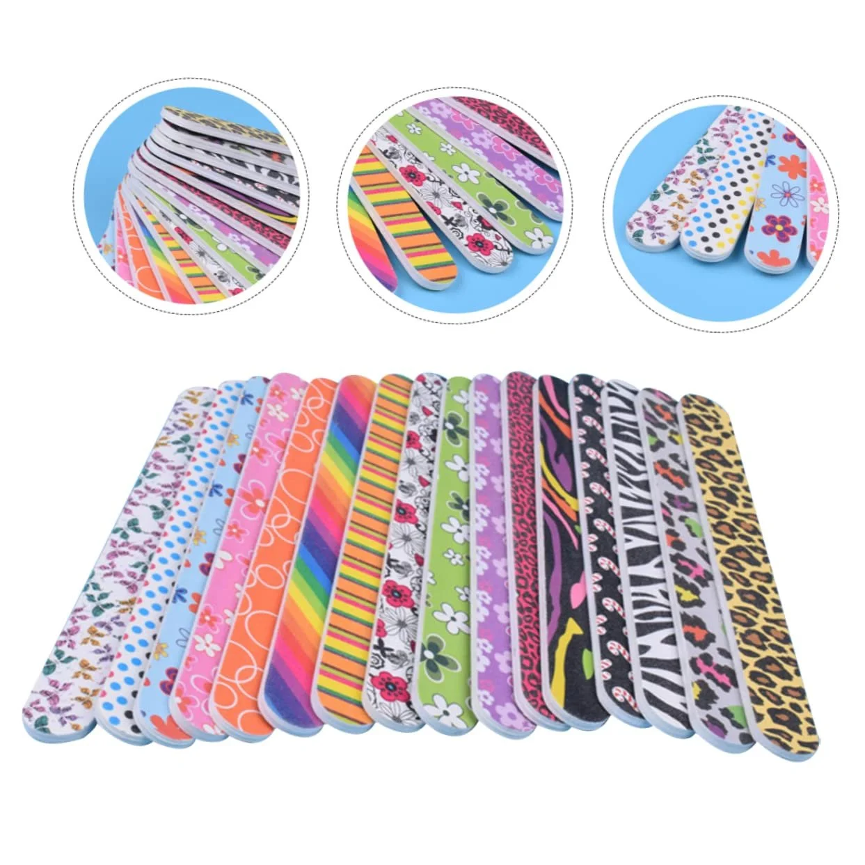 Пилочки для ногтей PACKOVE двухсторонние для маникюра, фото №8 Пилочки для ногтей PACKOVE двухсторонние для маникюра, фото №8