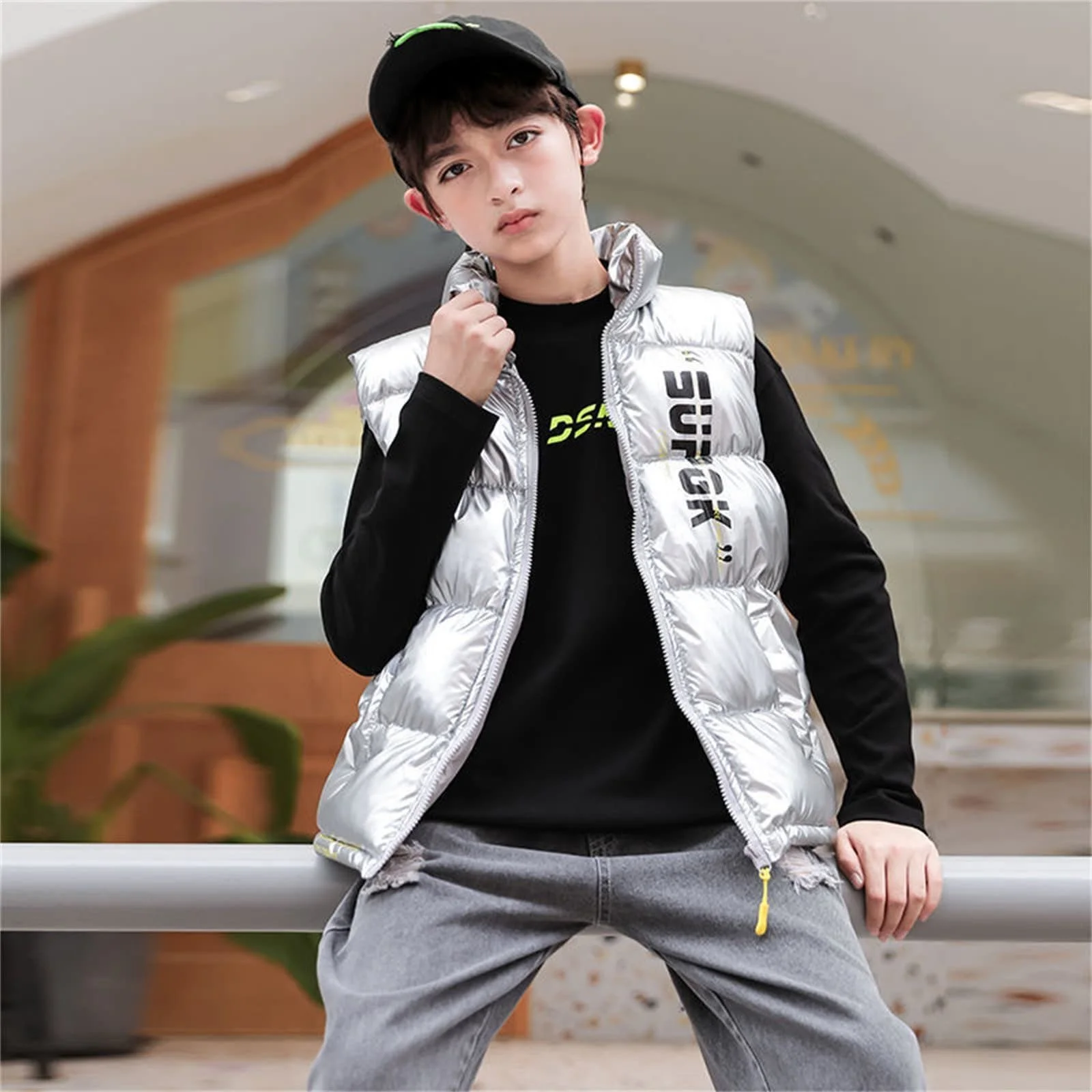 Жилет TDEOK Дитячий Зимовий, фото №3