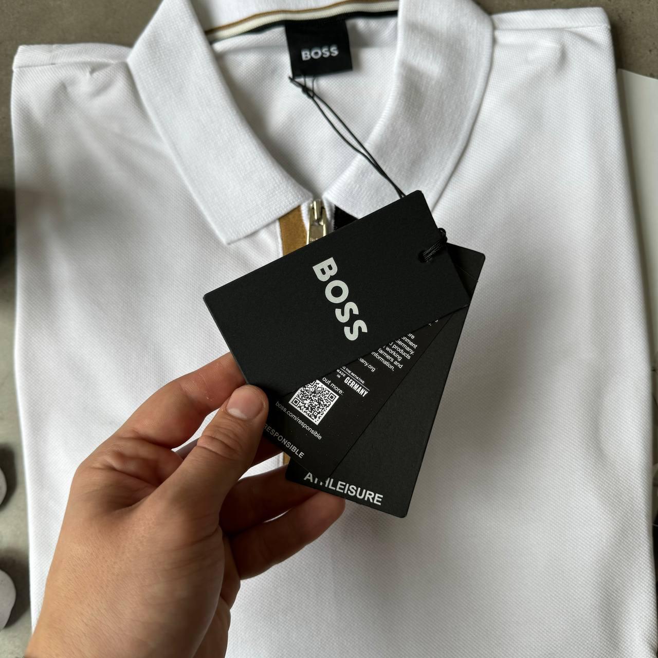 Чоловіче поло Hugo Boss Lux, фото №5