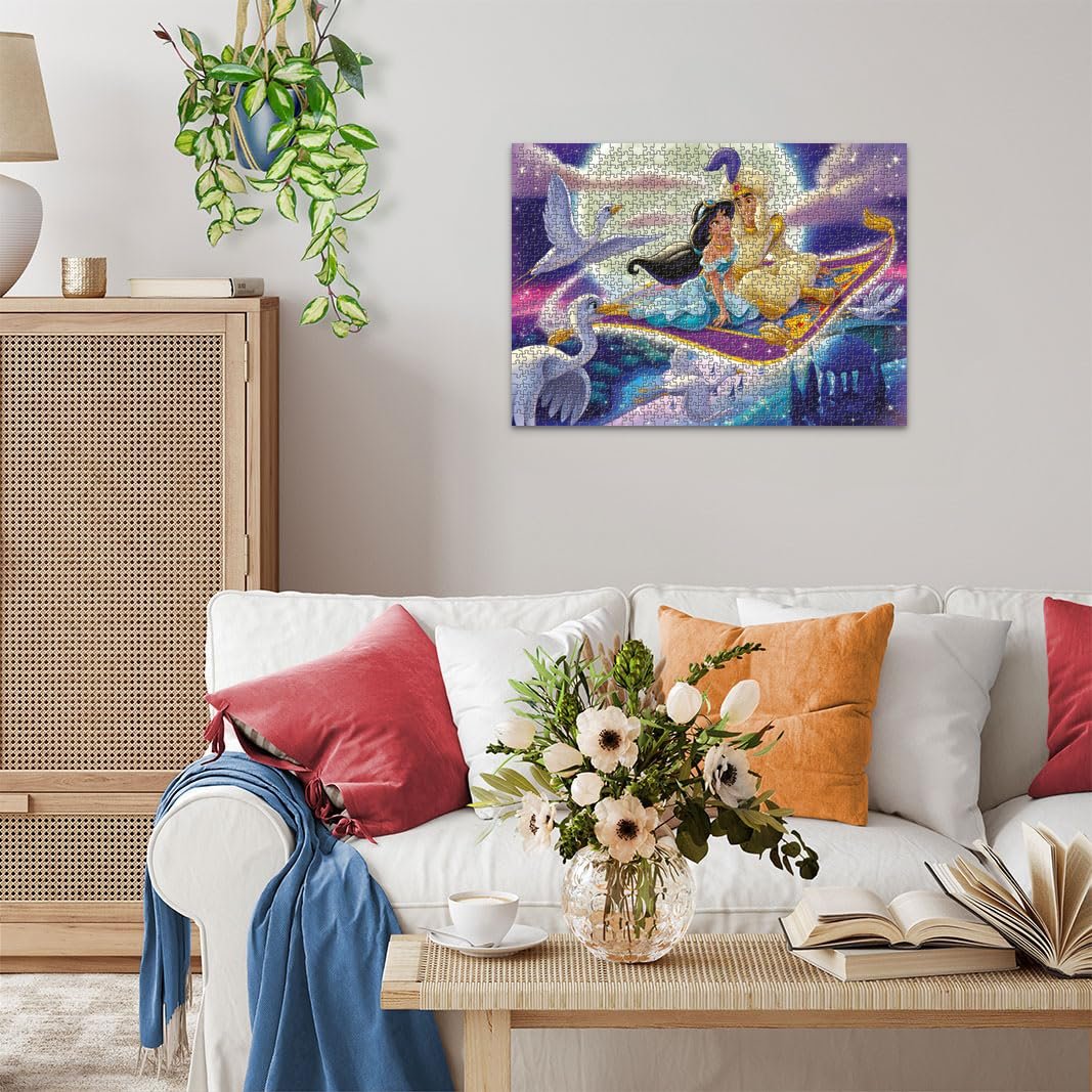 Пазл Ravensburger Disney Aladdin 12000002 1000 элементов 14+, фото №5