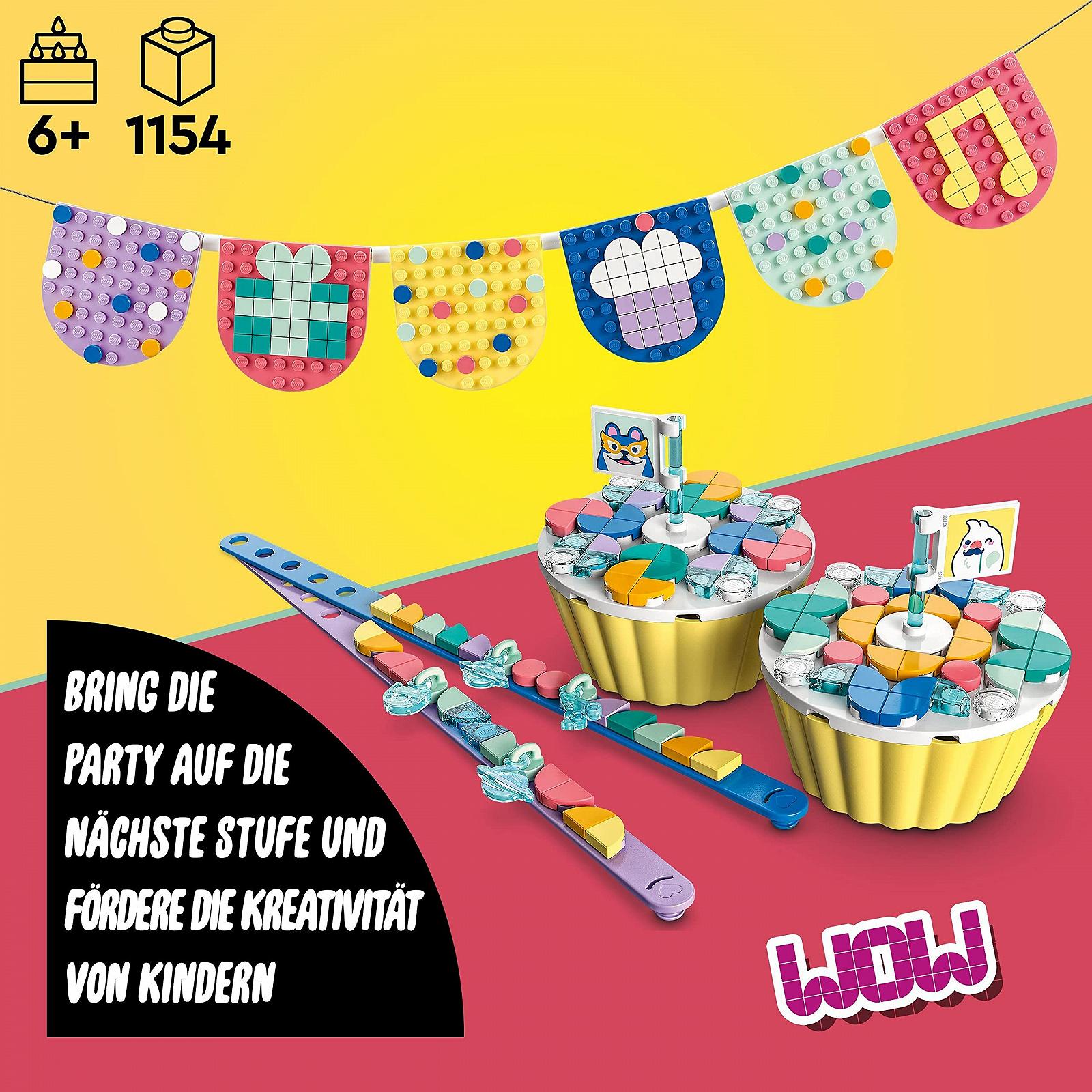Набор LEGO DOTS 41806 Ultimate Party, фото №2