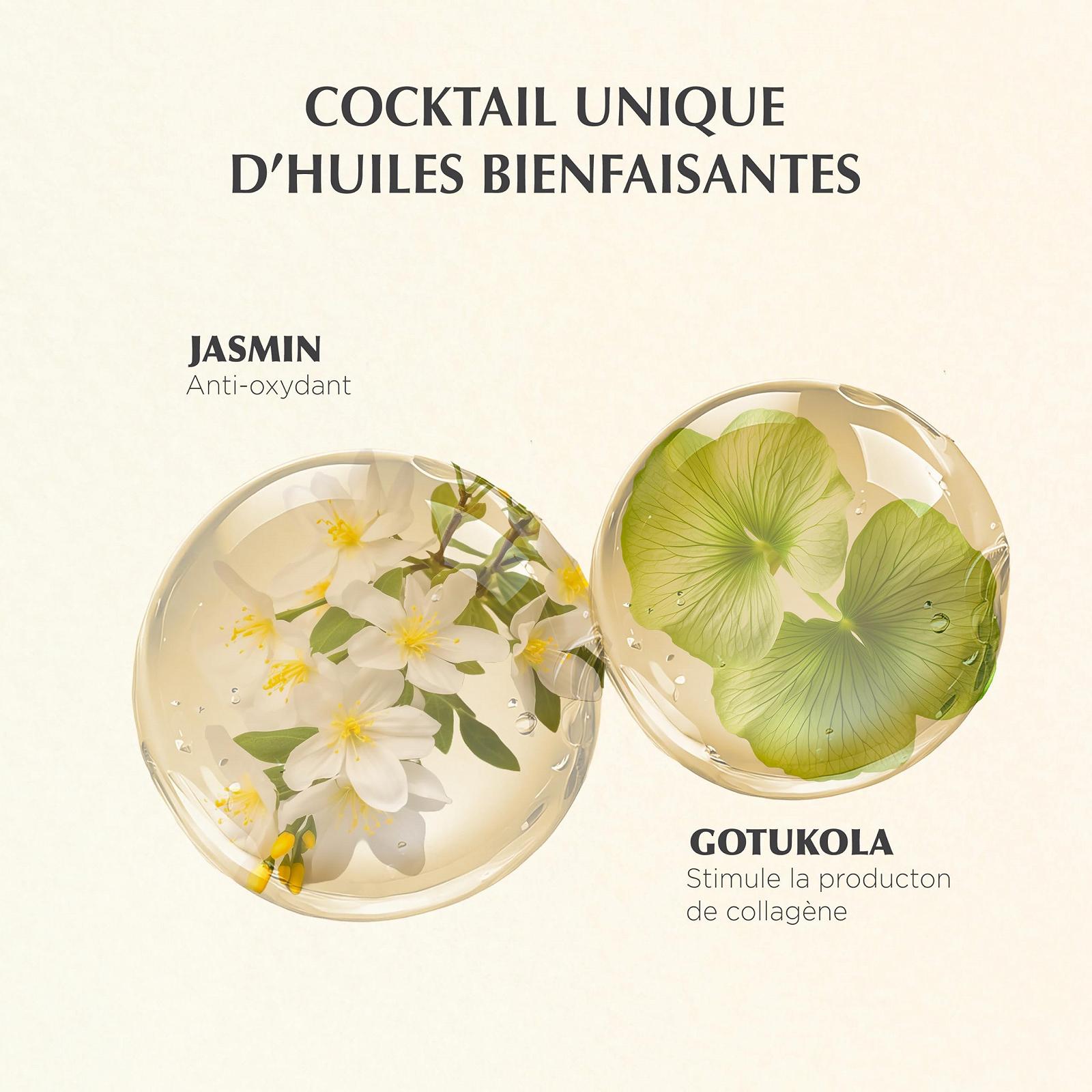 Желе для душу TAAJ Abhyanga Jasmine 200 мл 3 шт., фото №3