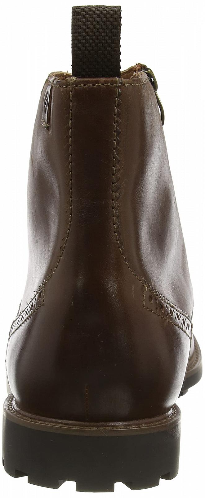 Ботинки Оксфорды мужские Clarks Bowzer Hi коричневый, 41 EU, фото №3