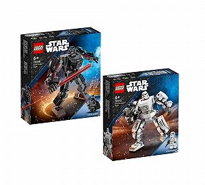 Конструктор Lego Star Wars 75368 Darth Vader Mech + 75370 Stormtrooper Mech для детей от 6 лет - Фото 1