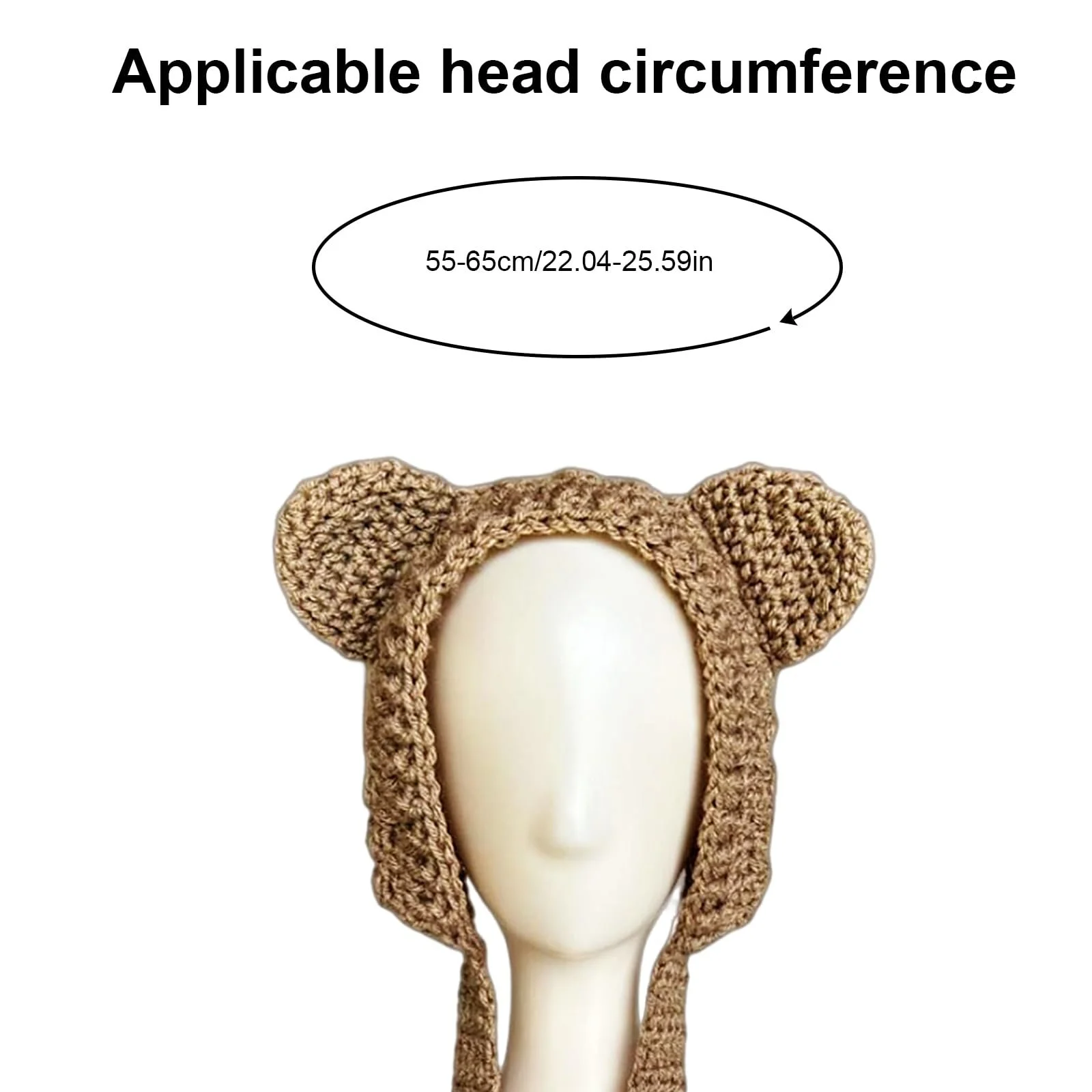 Вязаная шапка-ушанка Limtula для подростков и взрослых, ветронепроницаемая, утепленная, для катания на лыжах и велосипеде, женская и мужская, фото №9