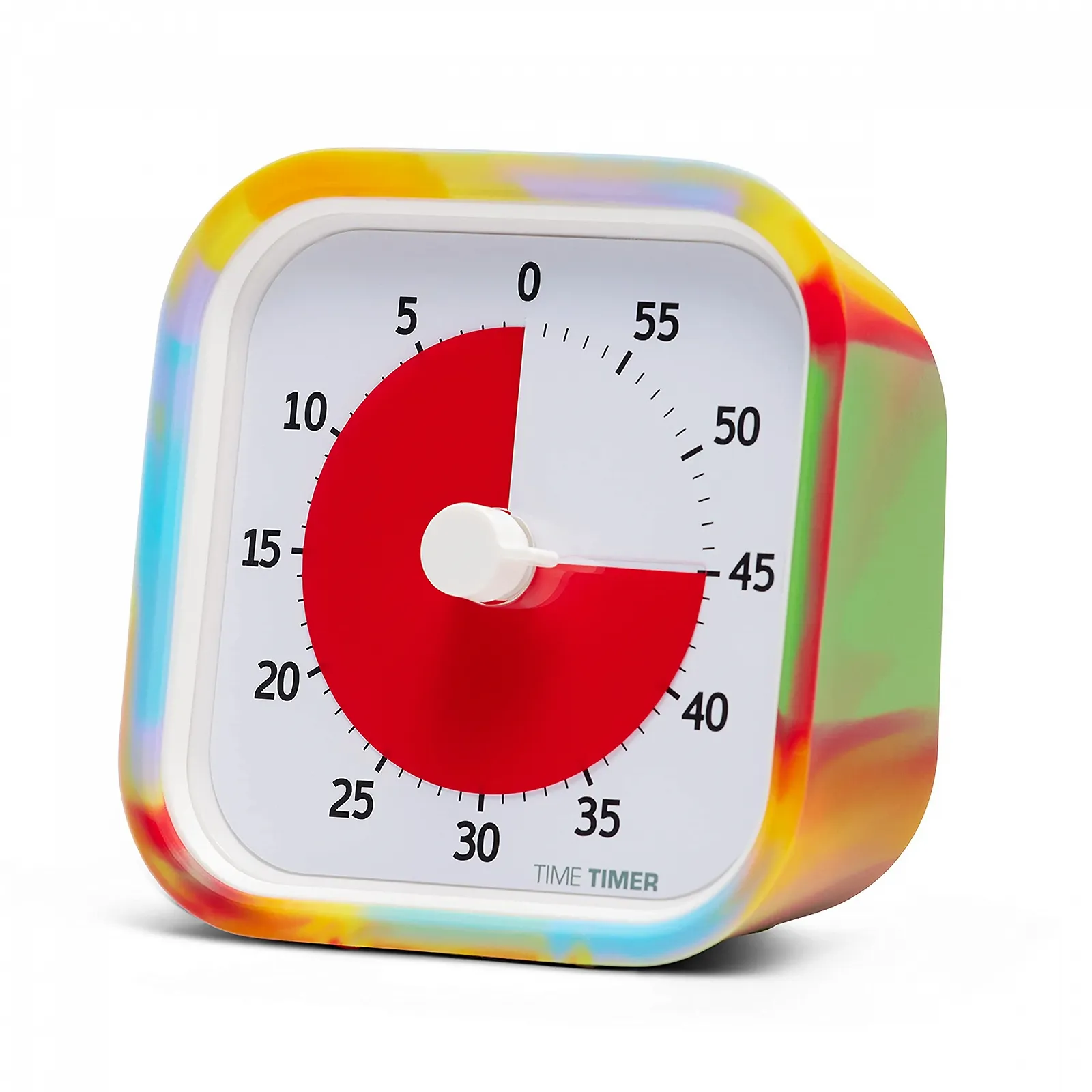 Визуальный таймер TIME Timer MOD Tie Dye Special Edition 60 мин Тихий, фото №1 Визуальный таймер TIME Timer MOD Tie Dye Special Edition 60 мин Тихий, фото №1