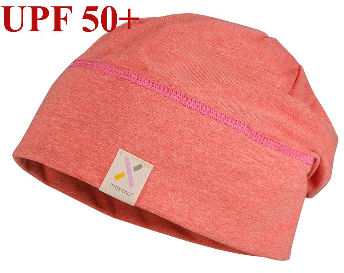 Шапка maximo для девочек, оранжевая, фото №2 Шапка maximo для девочек, оранжевая, фото №2