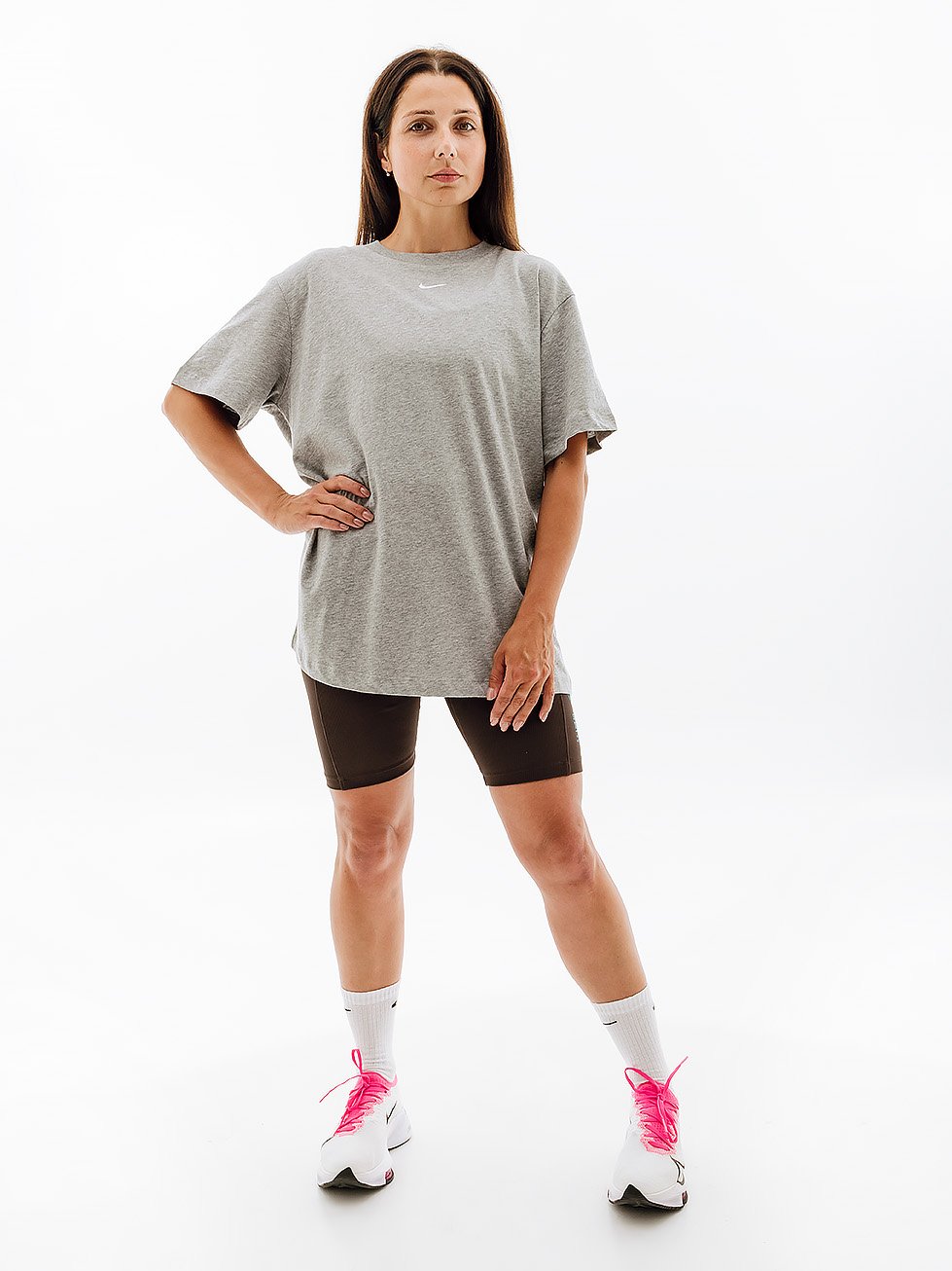 Футболка Nike W NSW ESSNTL TEE BF LBR L, фото №5