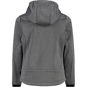 Софтшел куртка CMP з фіксованим капюшоном для дівчат synthetic.ua - Фото 1