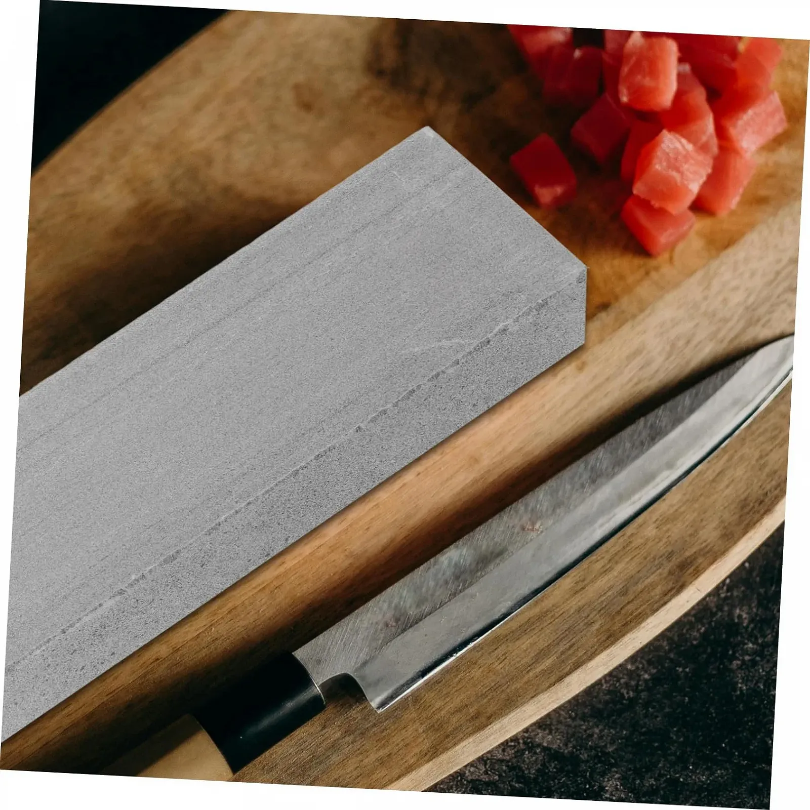 Набір стругачок для ножів Gadpiparty Кам'яний Для грубого та тонкого заточування, фото №4