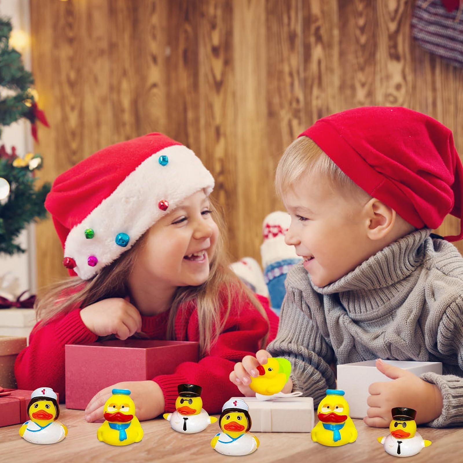 Набір міні-качок для ванни Ducks of 50 штук, фото №7