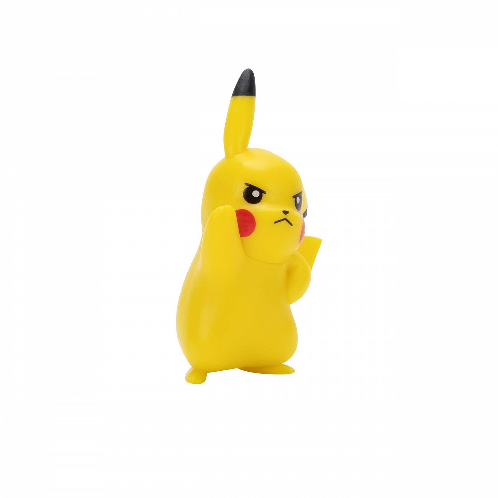 Набір бойових фігурок Pokémon Leufeo, Pikachu, Feliospa, 5 см, 7,5 см, фото №6