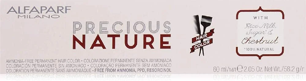 Краска для волос Alfaparf Milano Precious Nature 7 NF Натуральный Холодный Блонд 60мл, фото №1 Краска для волос Alfaparf Milano Precious Nature 7 NF Натуральный Холодный Блонд 60мл, фото №1