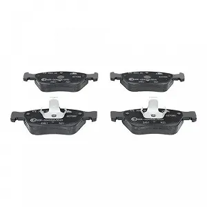 Комплект гальмівних колодок, дискове гальмо ATE 13.0460-7086.2 для MERCEDES-BENZ передній міст synthetic.ua - Фото 1