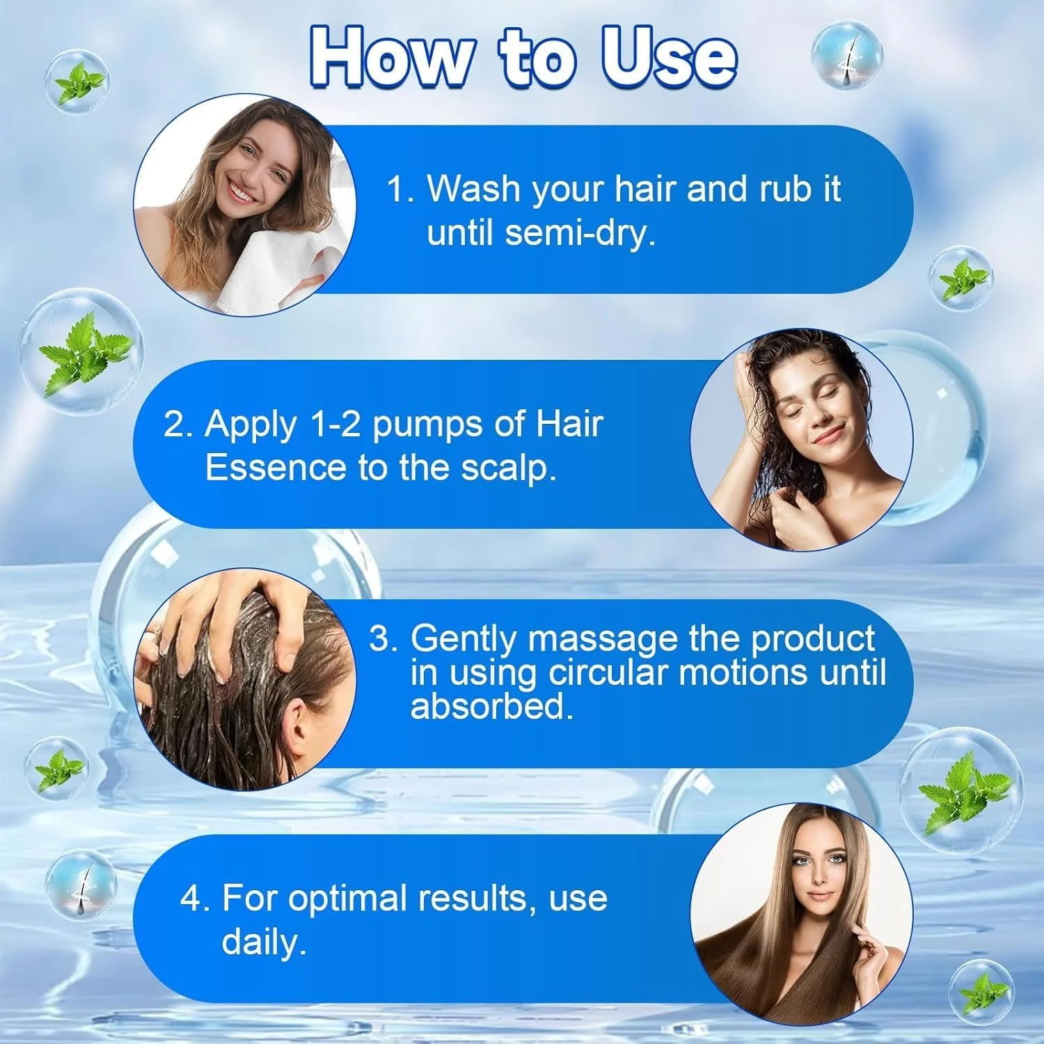 Ампула для волосся CelestiMingle, фото №6 Ампула для волосся CelestiMingle, фото №6