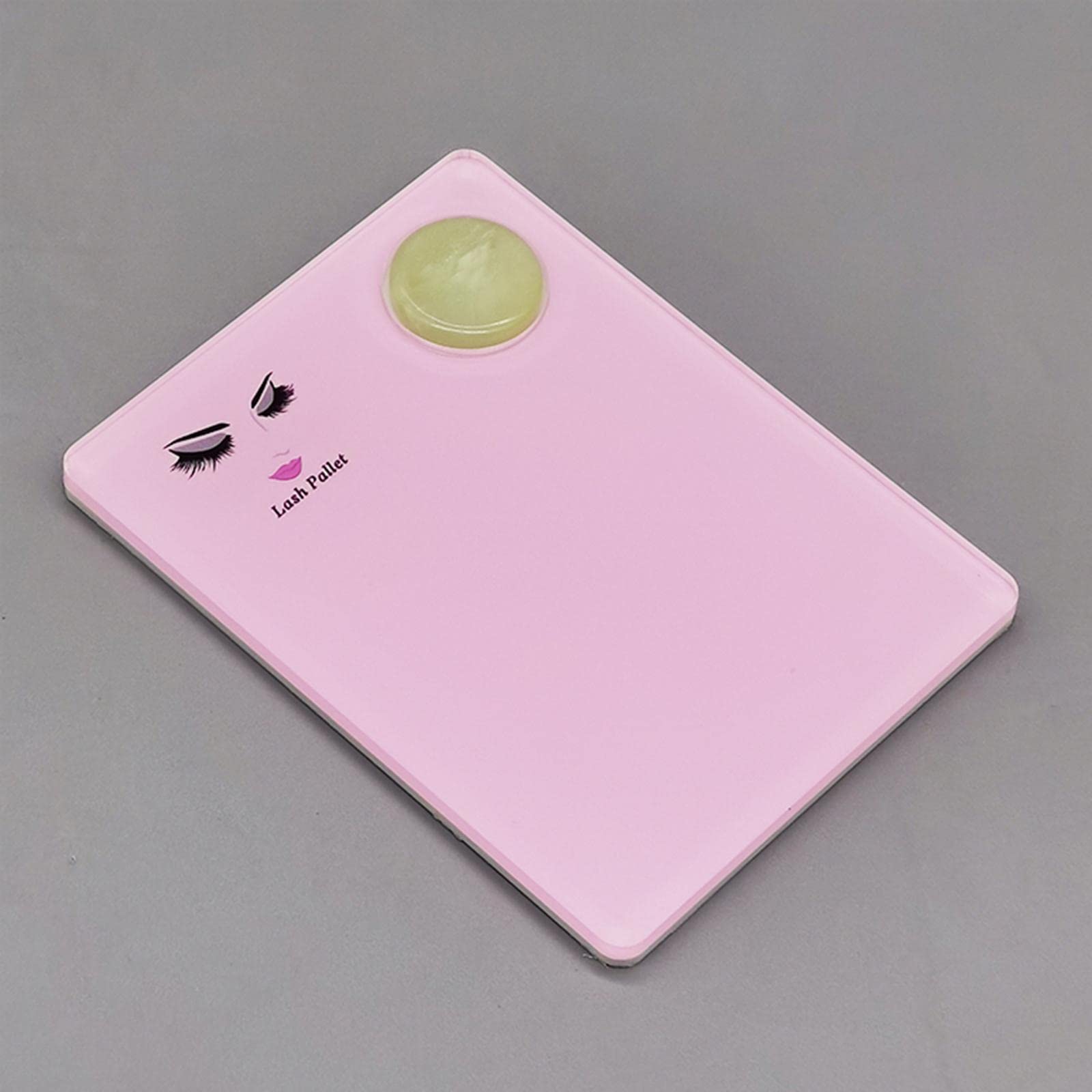 Аксесуар harayaa Acrylic False Eyelash Extension Eyelash Palette Organiser Pad + Jade Stone, фото №3