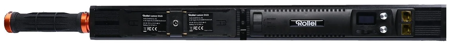 Світлодіодна лампа Rollei Lumen Stick RGB 20W Чорна, фото №5