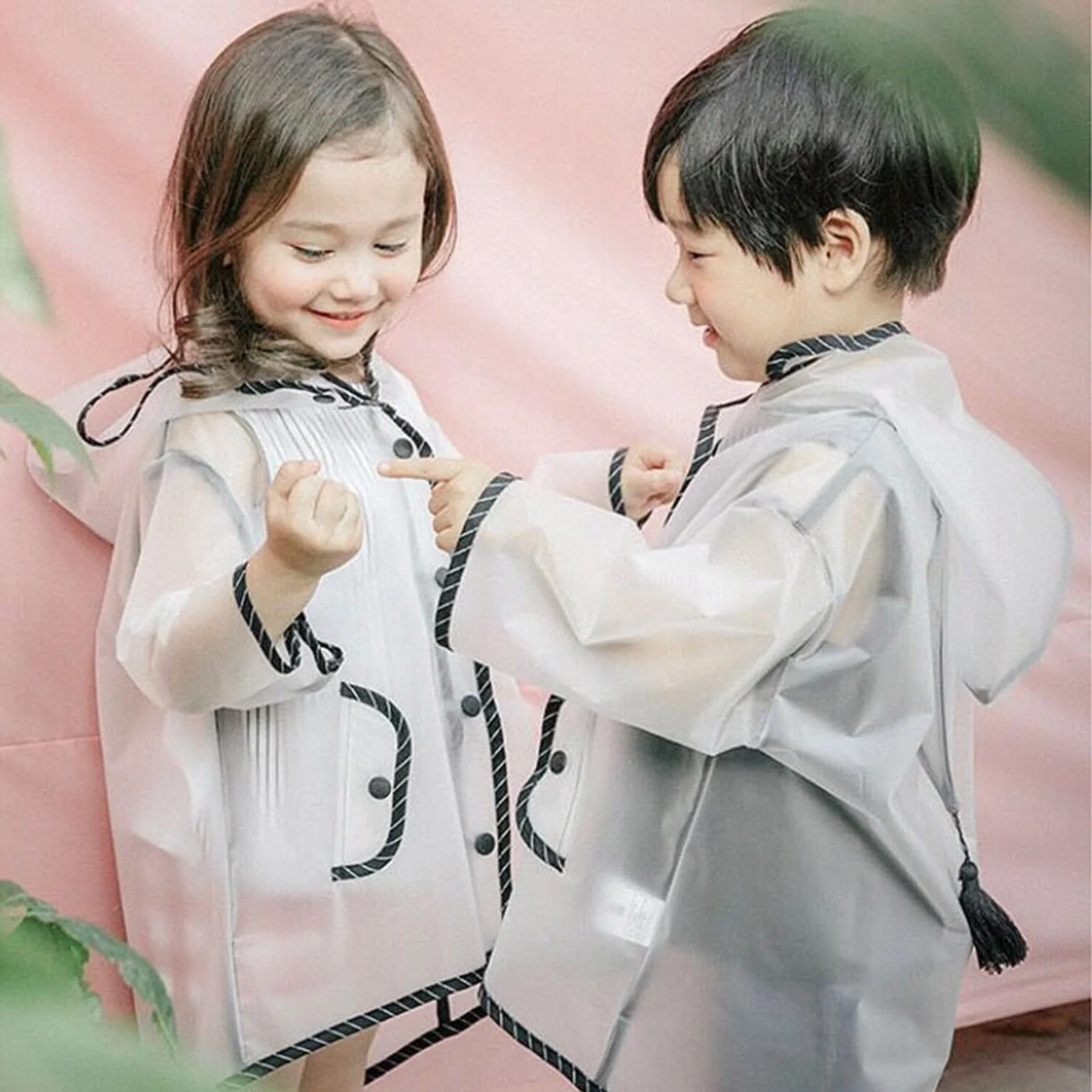 Дитячий дощовик для хлопчиків Великий дитячий дощовик-пончо, фото №7 Дитячий дощовик для хлопчиків Великий дитячий дощовик-пончо, фото №7