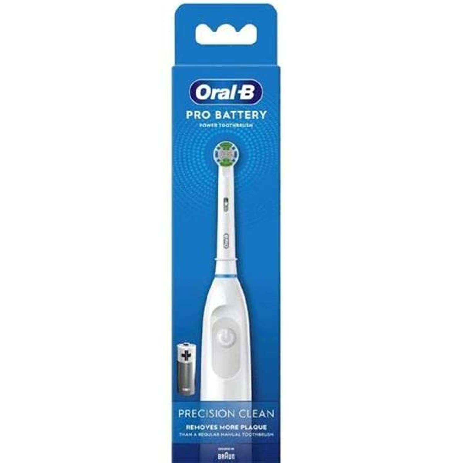Електрична зубна щітка Oral-B Advance Power 400 Біла, фото №1
