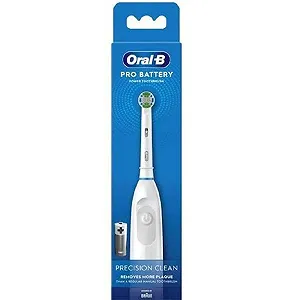 Електрична зубна щітка Oral-B Advance Power 400 Біла - Фото 1