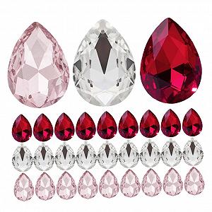 Набор бриллиантовых аксессуаров для ногтей 150 шт. Кристалл - Фото 1