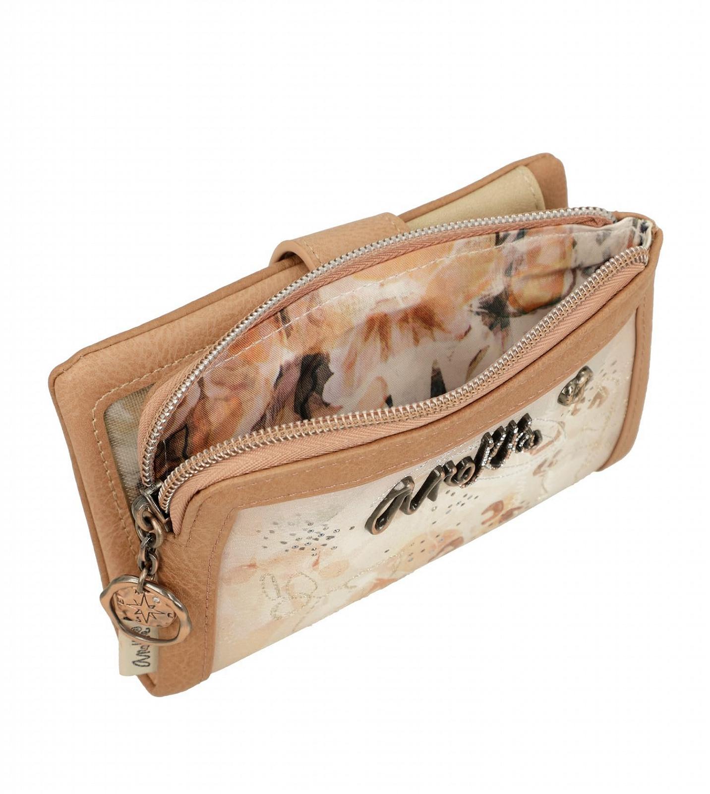 Кошелек Anekke Memories Stories RFID M Разноцветный, многоцветный, фото №4