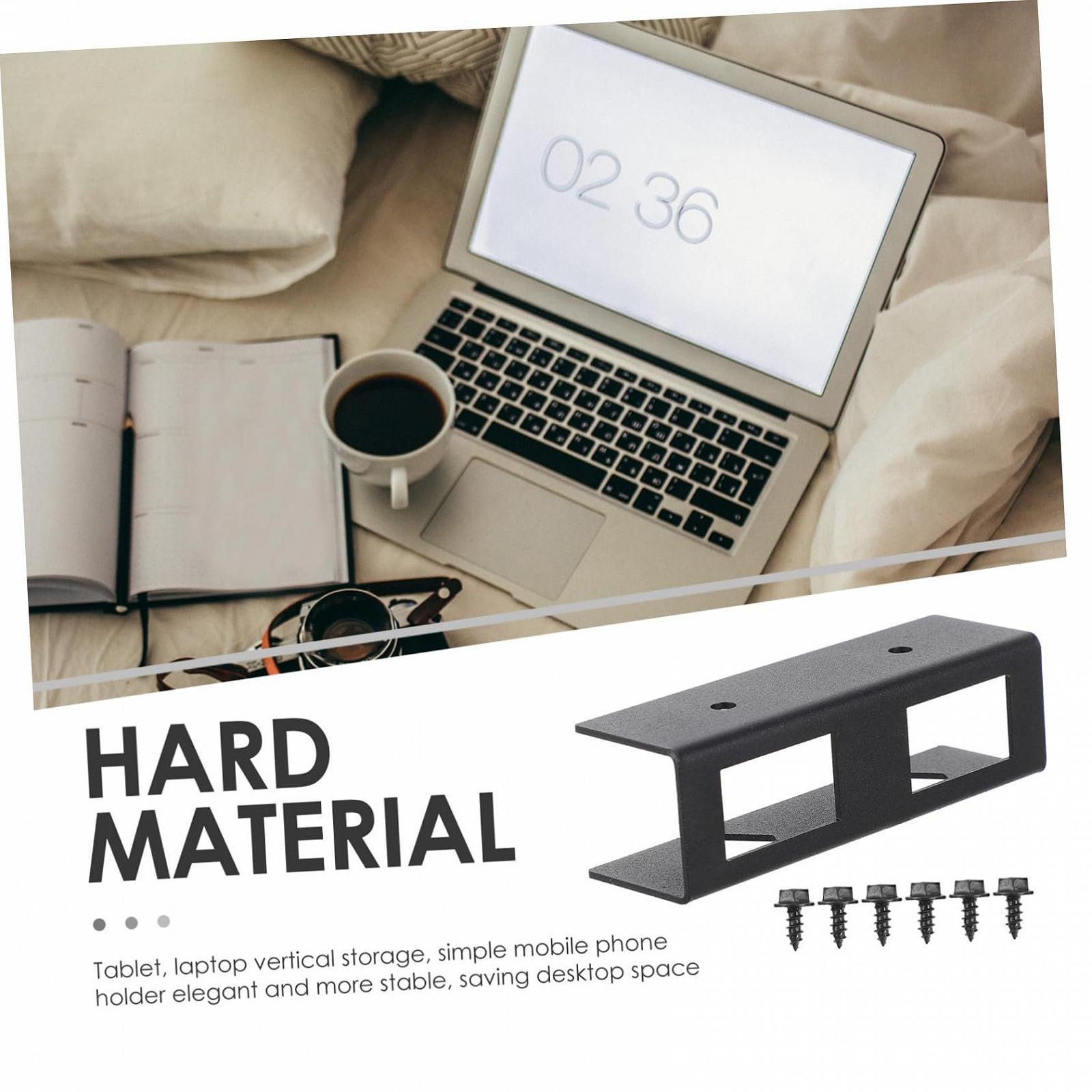 Подставка для ноутбука Untertisch, для хранения планшета, черная, фото №4 Подставка для ноутбука Untertisch, для хранения планшета, черная, фото №4