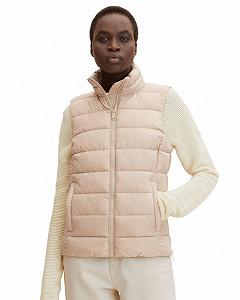 Жилет Tom Tailor 1031311-26353 ultra lightweight XS Розовый - Фото 1