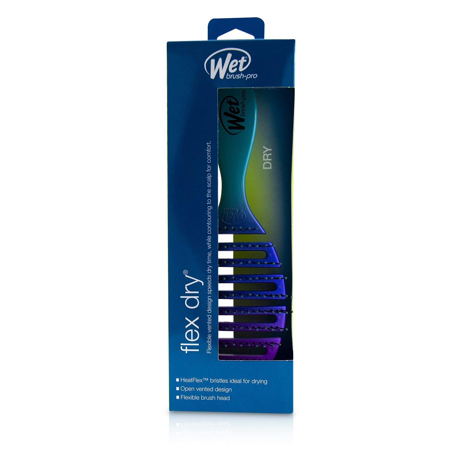 Щітка Wet Brush Pro Flex Dry Teal Ombre 2019, фото №3