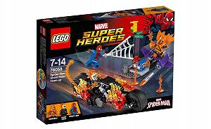 Купити Конструктор Лего LEGO Super Heroes Людина-Павук і Примарний Гонщик (76058) - Фото 1 Конструктор Лего LEGO Super Heroes Людина-Павук і Примарний Гонщик (76058) - Фото 1