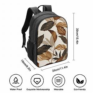Рюкзак школьный Leaf FPAKAKIIE для девочек-подростков, школьный ранец для начальной школы, детский школьный портфель, повседневный рюкзак 40x28x16 см synthetic.ua - Фото 1