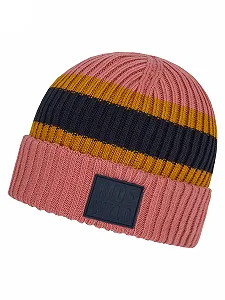 Вязана шапка з закотом Ziener Indri Unisex Дитяча Світловідбиваюча - Фото 1