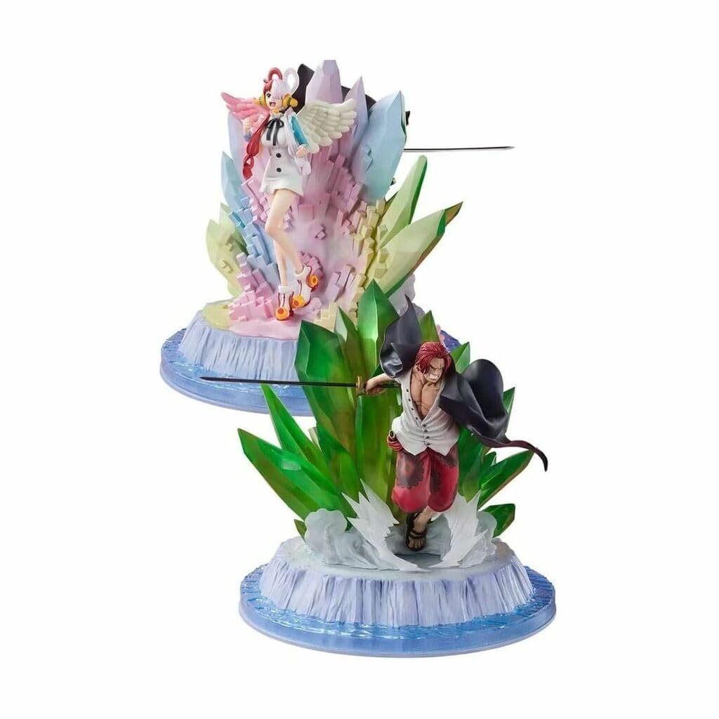 Фігурка Bandai Figuarts Zero One Piece Shanks & Uta Extra Battle, фото №1