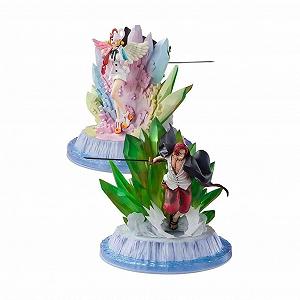 Фігурка Bandai Figuarts Zero One Piece Shanks & Uta Extra Battle - Фото 1