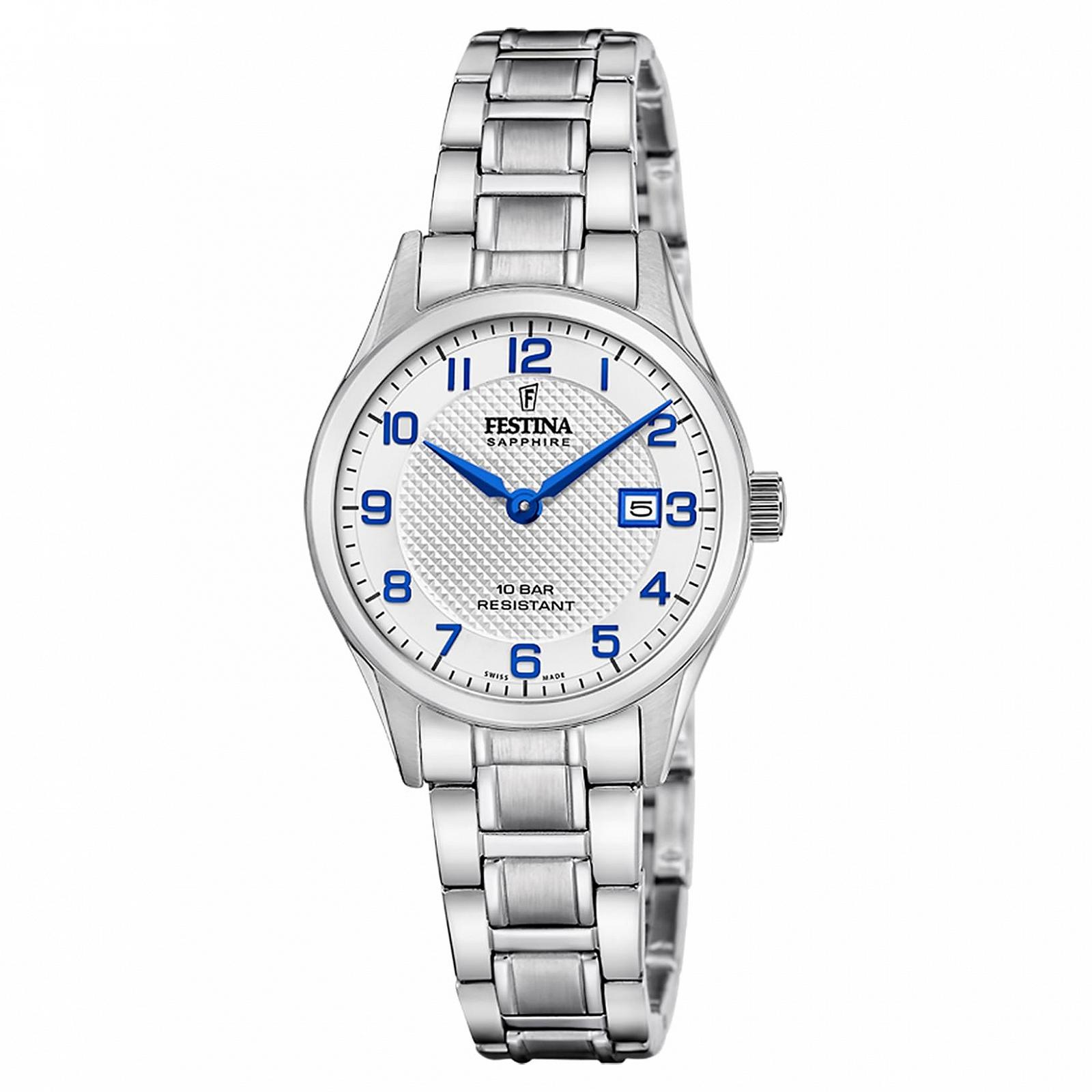Годинник Festina Swiss SRA.ACE.ESF.Plata, фото №1