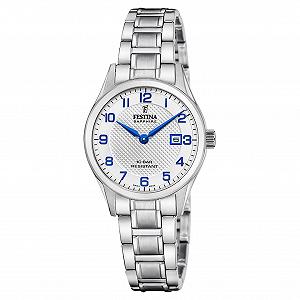 Часы Festina Swiss SRA.ACE.ESF.Plata - Фото 1