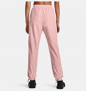 Штаны Under Armour Rush Woven Pant 1369846-673 Розовый L synthetic.ua - Фото 1
