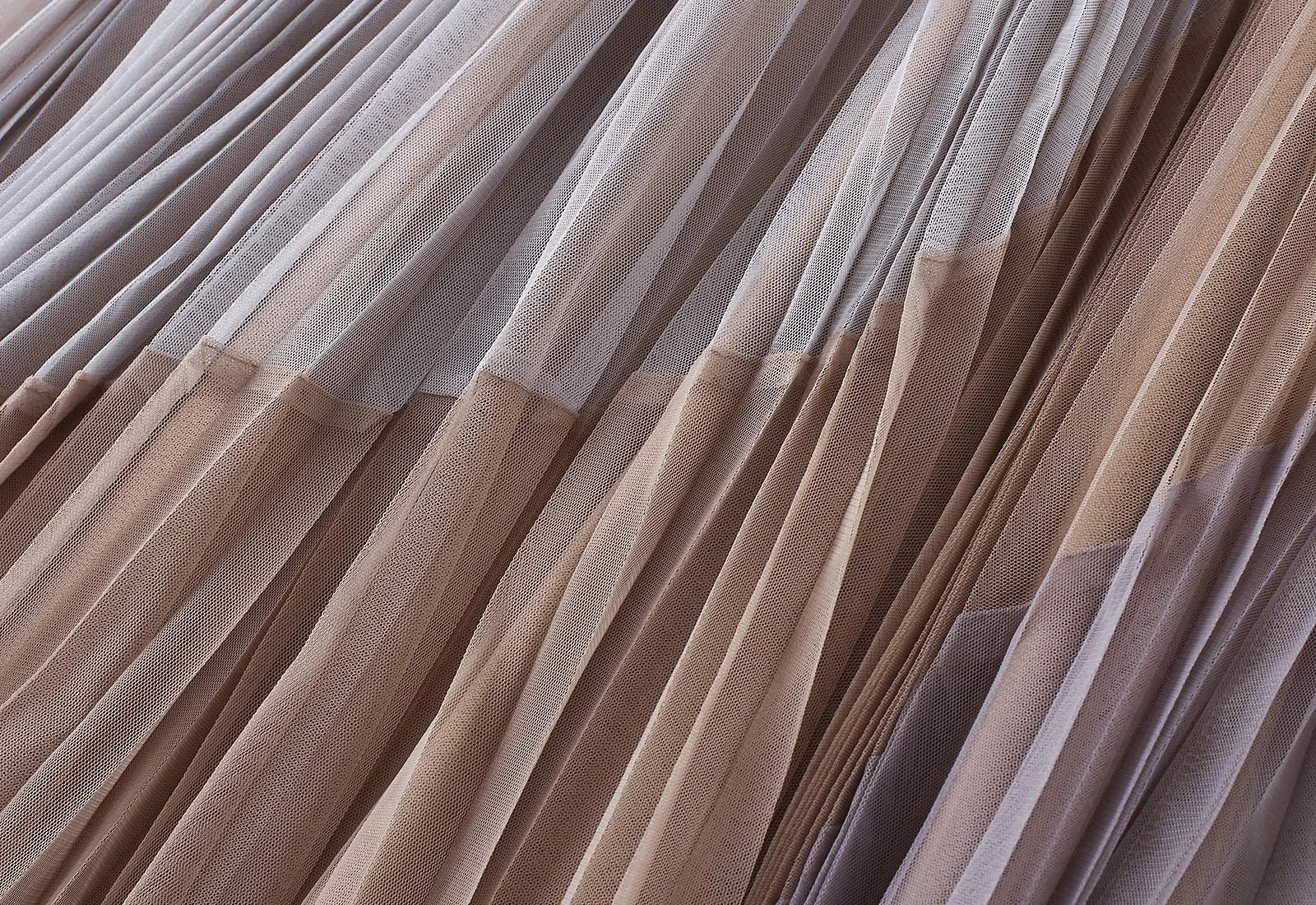 Спідниця плісирована з принтом E-girl S1803, фото №3