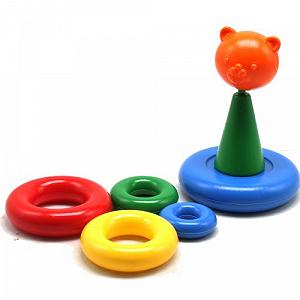 Пирамидка с головой кота [tsi181085-TSI] synthetic.ua - Фото 1