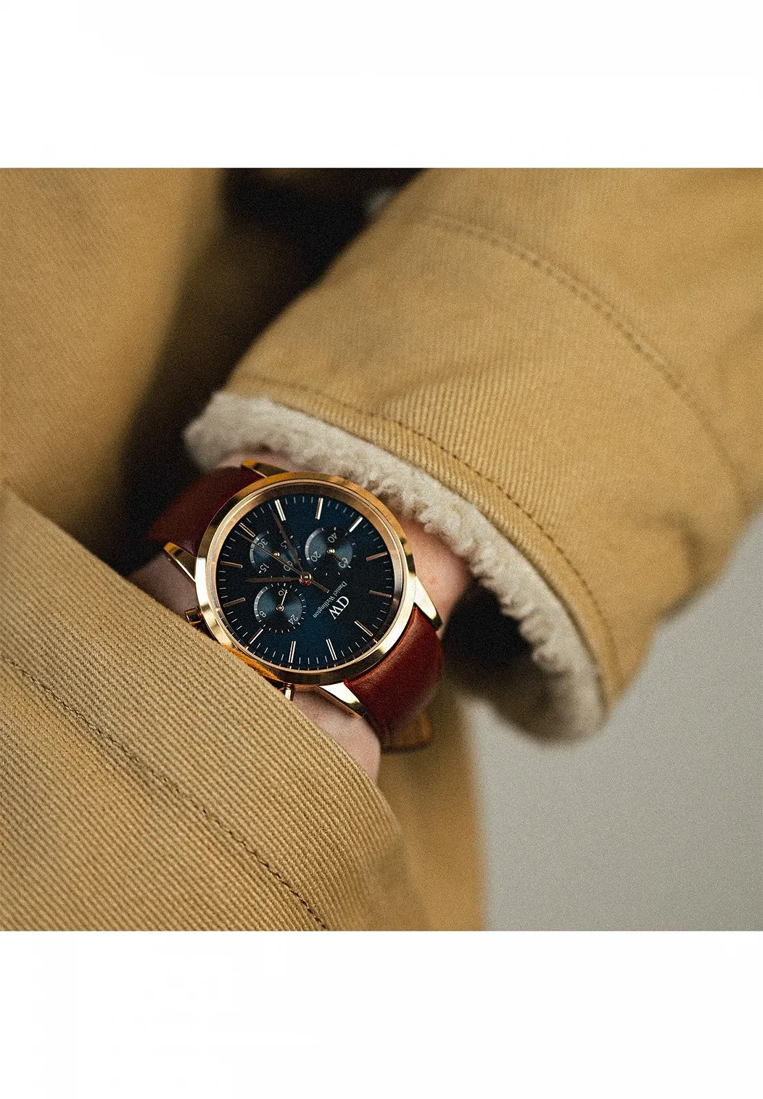 Часы Daniel Wellington Мужские Аналоговые Кварцевые 32025169, Розовое Золото, Minimalist, фото №2 Часы Daniel Wellington Мужские Аналоговые Кварцевые 32025169, Розовое Золото, Minimalist, фото №2