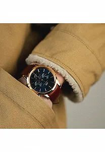 Часы Daniel Wellington Мужские Аналоговые Кварцевые 32025169, Розовое Золото, Minimalist synthetic.ua - Фото 1