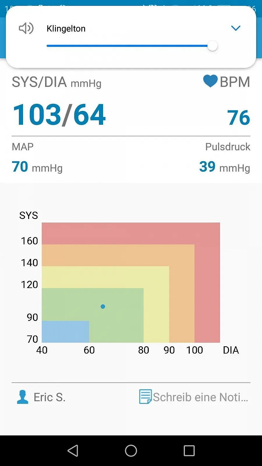 Тонометр Trendmedic AirBP Ultraportable Bluetooth Android & iOS German Voice Apple Health, фото №2
