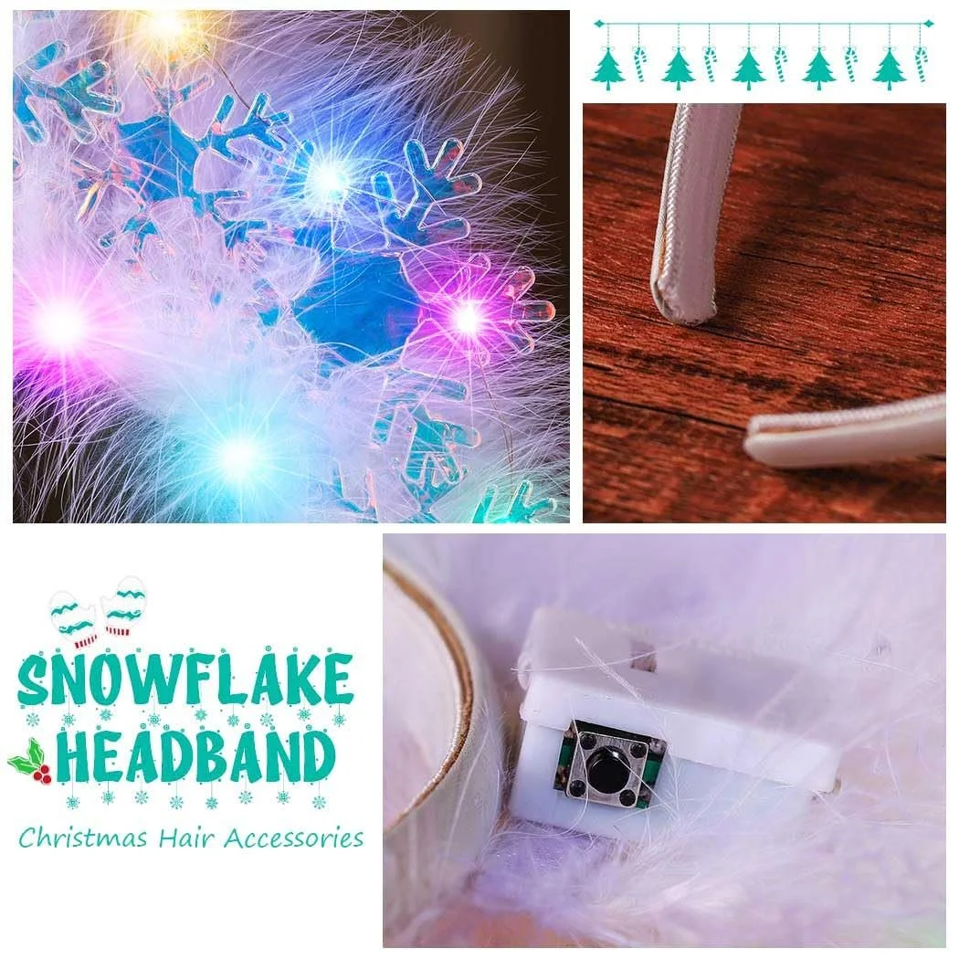 Обруч Різдвяний Reaky, фото №3