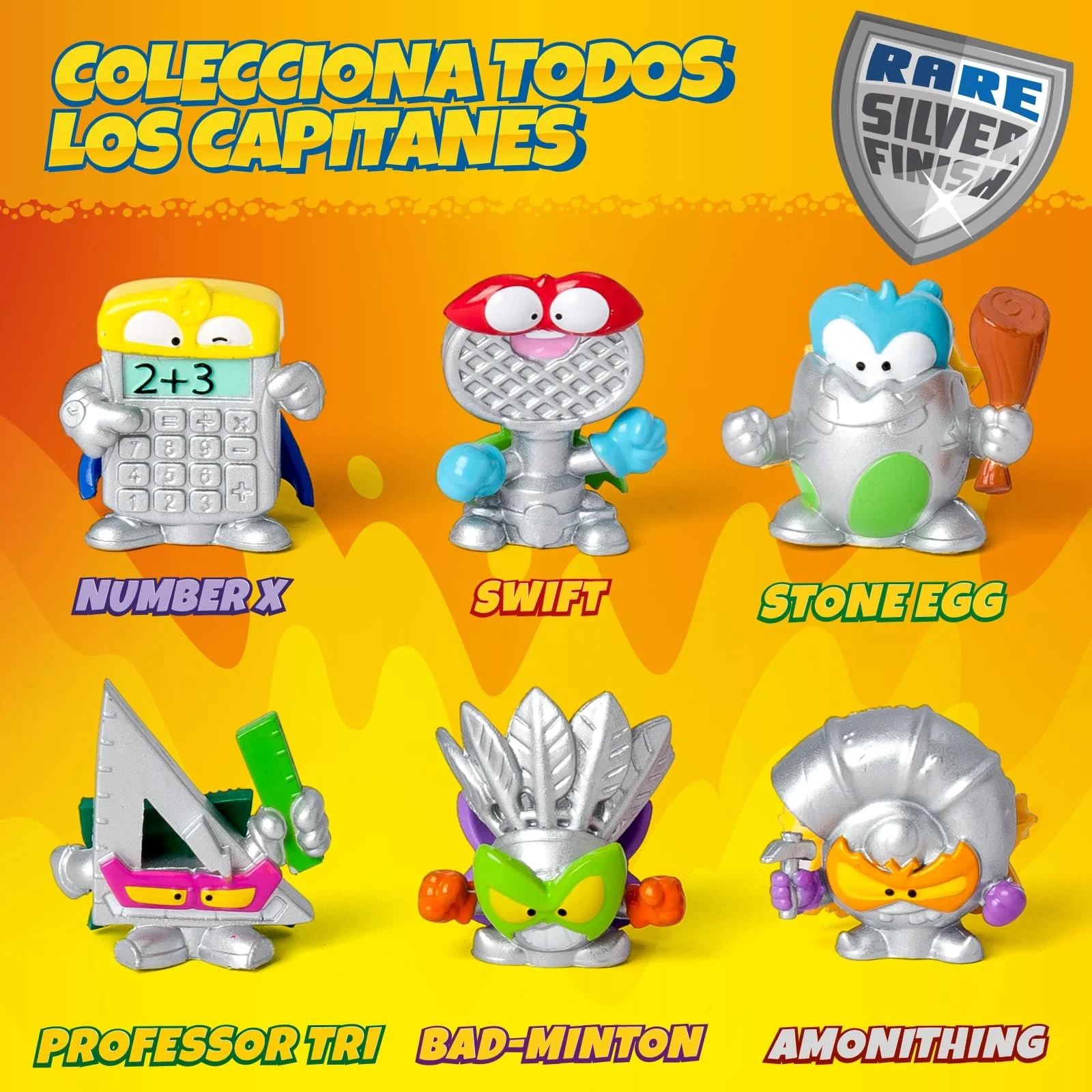 Ігровий набір Superthings Mutant Battle 6 Pack 4 фігурки та 2 екзоскелети, фото №4