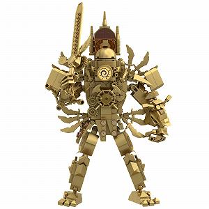 Конструктор Clockman Titan Upgraded Skibid Toilet synthetic.ua - Фото 1