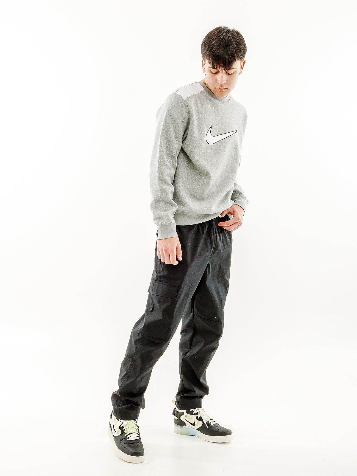 Штаны Nike CLUB CARGO WVN PANT XS, фото №4