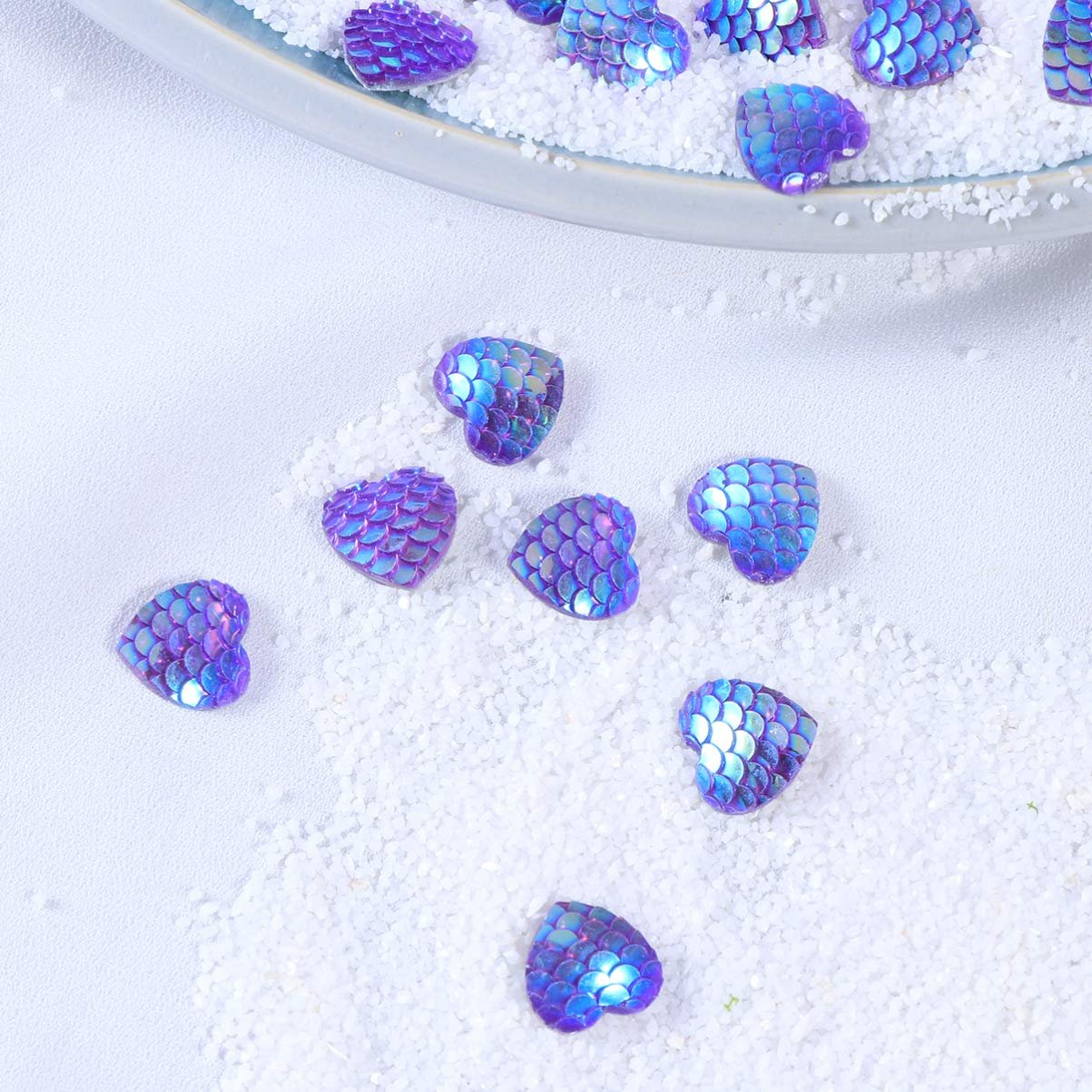 Стразы Скло ABOOFAN AB Фиолетовый, 150 шт., фото №8