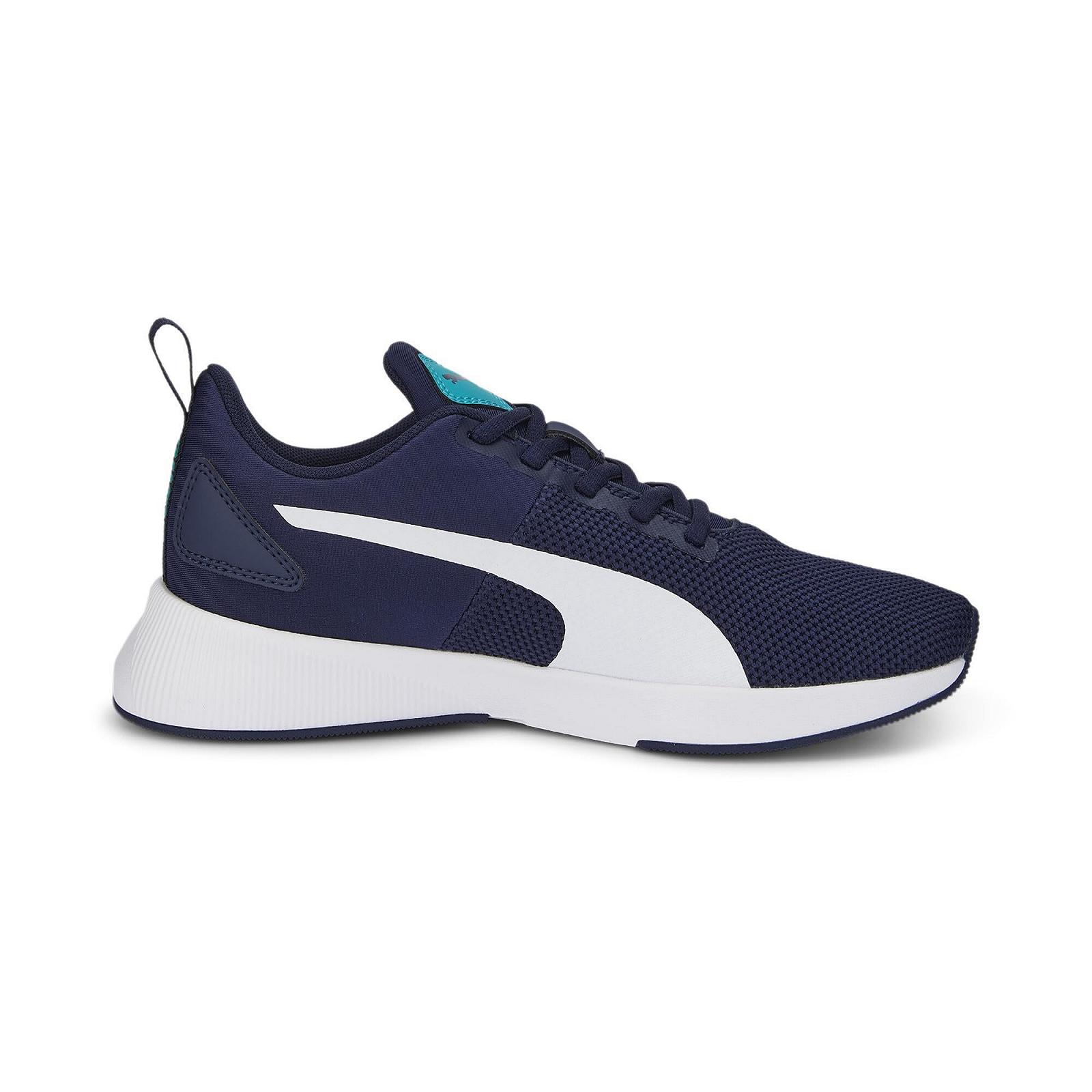 Кроссовки PUMA Flyer Runner Jr Черный, Белый, фото №5